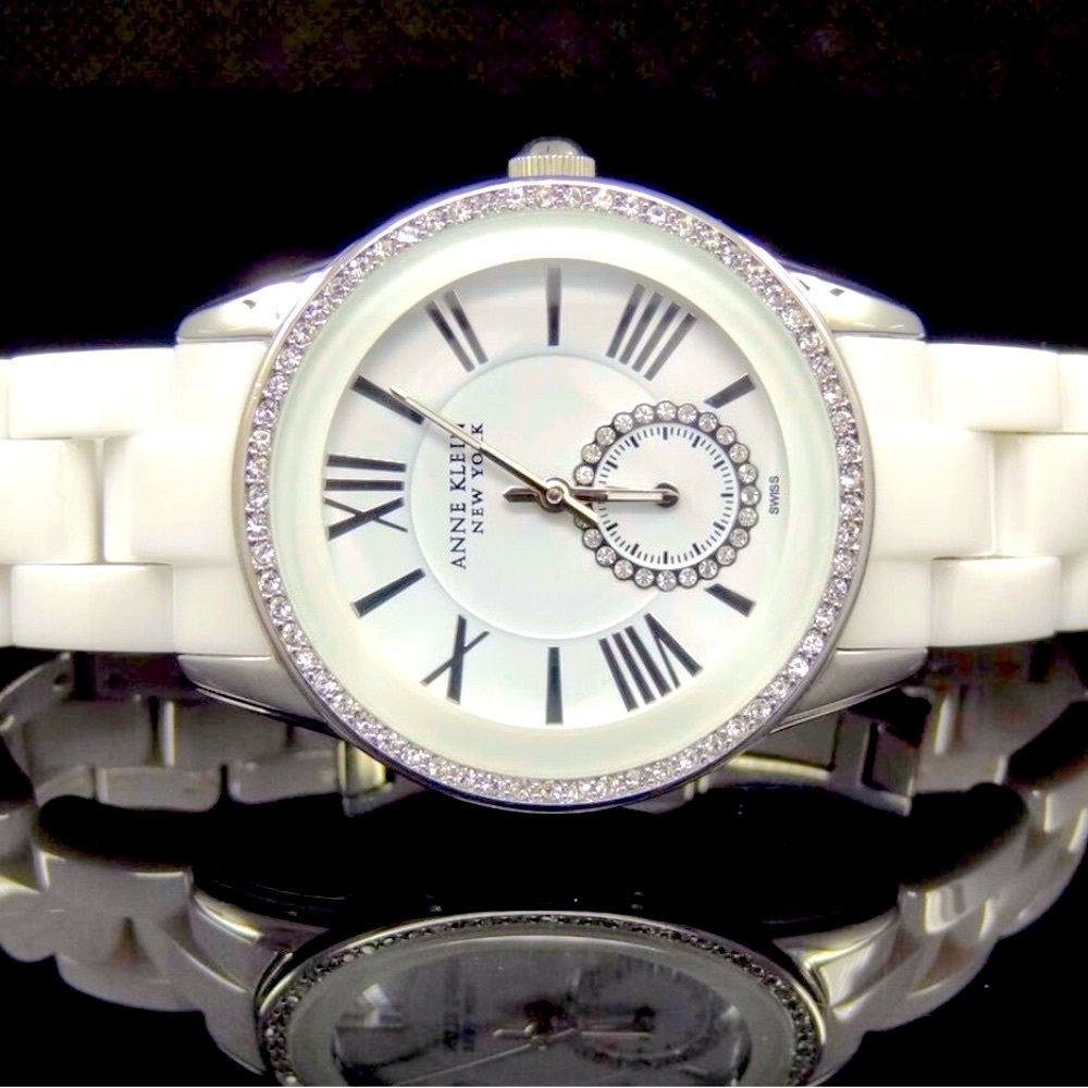 Anne Klein Swiss Movement Watch 🤍